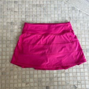 Sonic pink lululemon skirt